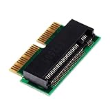 perfk SSD変換カード　12+16ピン→ M.2 NGFF M-キー　2015バージョンMacBook Air A1465 A1466に適用