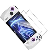 【2枚入り】For ASUS ROG Ally ガラスフィルム 対応 フィルム 旭硝子製 高硬度9H 防指紋 耐衝撃 飛散防止 高透過率 2.5D ラウンドエッジ加工 自動吸着 ASUS ROG Ally 用 液晶保護フィルム