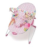 ベビーバウンサー調節可能なリクライニングチェアベビースイングチェア/新生児用の音楽/振動ボックス/おもちゃ0-12ヶ月