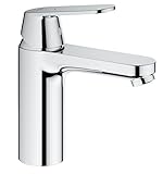 グローエ(GROHE) EUROSMART COSMOPOLITAN ユーロスマート コスモポリタン シングルレバー洗面混合栓(引棒なし)コールドスタート仕様 23422000 (グローエジャパン公式