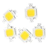 Hommy 5 * LED IC電球ウォームホワイト10ワット3200K 800LM 9-12V