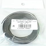 サンコー UL1007 AWG26 黒 1.3mm 10m(±2%) UL1007黒AWG26L10