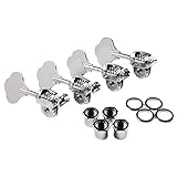 Fender パーツ DELUXE F STAMP BASS TUNING MACHINES - LEFT-HAND