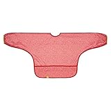 Lassig Long Sleeve Bib (Little Monsters, Mad Mabel) by Lassig