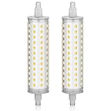 kindeep r7s LED 118 mm、Jタイプt3ハロゲン電球交換、100 W相当, 2 - Pack 2 Pack 120V-R7S-W10-01-2P