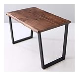 ウォールナットブラウン ダイニングテーブル W120のみ 天然木ウォールナット無垢材の高級デザイナーズダイニング The WN ザ・ダブルエヌ より【ﾉｰﾌﾞﾗﾝﾄﾞ品】