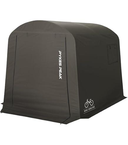 Amazon.co.jp: créer バイクガレージ【誰でも組立カンタン】3つの固定