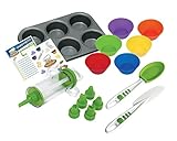 16-Piece Cupcake and Decorating Kit