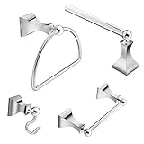 Moenl|#Moen KA-RET-4-CH Moen Retreat 4-Piece Acessory Kit, Chrome, [並行輸入品]