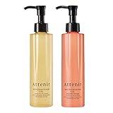 アテニア (Attenir) スキンクリア クレンズオイル アロマタイプ (レギュラーボトル＋ピースフルオレンジの香り/各175ml) クレンジングオイル クレンジング メイク落とし