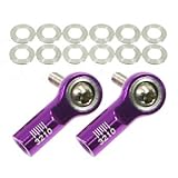 アルミアジャスタブル・ボールエンド TT02RWDV2用 パープル TT02RWD07P1-PU