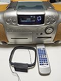 KENWOOD ケンウッド JVC MDX-F3-Y イエロー MDパーソナルステレオシステムRAMPAGE（ランページ）（CD/MD/カセット）（ラジカセ形状）