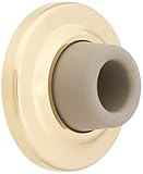 Don-Jo 1413 Cast Brass Concave Wall Bumper Polished Brass Finish 2-1/2 Diameter (Pack of 10) [並行輸入品]