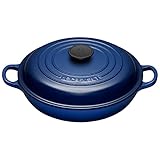 ル・クルーゼ　 ビュッフェ・キャセロール　26cm (コバルトブルー） 2.25QT