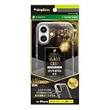 Simplism シンプリズム iPhone 16 [GLASSICA] 背面ゴリラガラスケース TR-IP24M2-CGC-GOCCCL