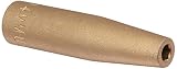 Ampco Safety Tools DW-1/4D4MM Socket, Deep Well, Non-Sparking, Non-Magnetic, Corrosion Resistant, 1/