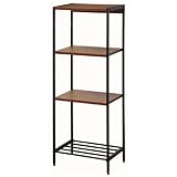 anthem　アンセム　Slim Rack　スリムラック　4段　ブラウン　ANR-2396BR