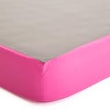 Baby Deedee Fitted Crib Sheet, Slate/Hot Pink by baby deedee [並行輸入品]