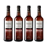 辛口タイプのシェリー アモンティリャード・ボタイナ 4本セット [ スペイン シェリー 19.5% 750ml 瓶 ] Amontillado Botaina