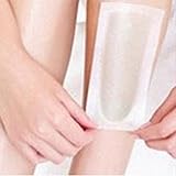 LuxBene(TM) 脱毛脱毛器女性ワックスストリップペーパーワックスがけセラDepilacion用脱毛ワックスのための100pcsヘアリムーバー脱毛紙