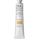 ウィンザー&ニュートン 油絵具 ウィンザー&ニュートン アーチスト オイルカラー ゴールド 283 200ml