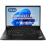【整備済み品】レノボ ノートPC E580 /15.6型/10キー/ 第7世代 i3-7020U/Win11 Pro/MS Office H&B 2019 /WEBカメラ/wajunのWIFI/Bluetooth/HDMI/16GB/256GB SSD