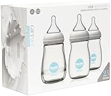 Joovy Boob PP Baby Bottle Gift Set, Clear by Joovy [並行輸入品]