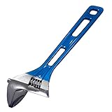 GREATTOOL(グレートツール) 軽量モンキーレンチ ワイド開口42mm 300mm GTLM-300GX