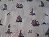 Boat House for Kids Nautical Ship Full Sheet Set [並行輸入品]