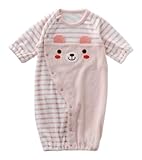 ニシキ P5126 NISHIKI ドレス&カバーオール 50-60cm ピンク・P5126P50-60