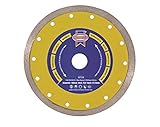 Faithfullダイヤモンドタイルブレードレッドシリーズ連続リム105 mm