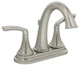 Symmons SLC-5512-STN-1.5 Elm 4-Inch Centerset Faucet, Satin [並行輸入品]
