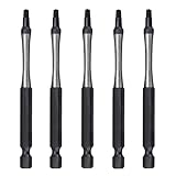 Milwaukee 48-32-4795 Shockwave 3-1/2-Inch Insert Bit Square Recess #2, 25-Pack [並行輸入品]