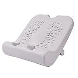 ストレッチボード 傾斜ボード 折りたたみ 健康器具 (グレー)