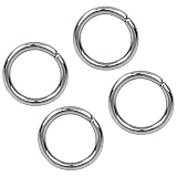協進エル 附属金具 丸カン 12mm 4コ入 ニッケル 1171004-01 71004-01
