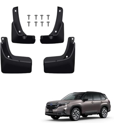 Amazon | [CATYA] フォレスター SJ系 対応 マッドガード フェンダー 泥