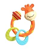 Tiny Love Smarts Teether Rattle, Tiny Giraffe by Tiny Love
