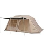 Amazon.co.jp: UJack(ユージャック) ローズテント ワンタッチ 2ルーム