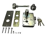 美和ロック Mシリーズ 取替錠 公団錠万能タイプ 左勝手用