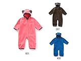 コロンビア ロンパース キッズ TINY BEAR(TM) II BUNTING タイニーベアIIバンティング SN0214 12/18 CamelliaRose(601)