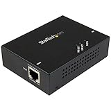 StarTech.com ギガビットPoE+エクステンダー 100m 802.3at準拠 POEEXT1GAT