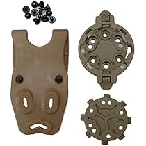 BLACKHOWK ブラックホーク BH Omnivore ノンライト 右利き Amazon.com : Omnivore Holster MultiFit Non Light Bearing LH