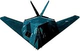 24" F-117 Nighthawk Jet Plane #1 Wall Graphic Sticker Color Decal Home Game Kids Boys Girls Room Gar