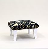 フットスツール　動物ブルーグリーン　脚白