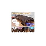 折りたたみ カラーすのこベッド シングルサイズ TAN-820 PI・ピンク