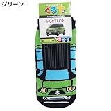 SUZUKI ハスラー[子供用靴下]くる下【グリーン 】