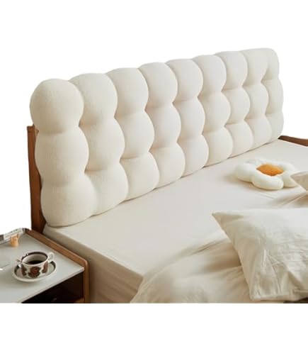 Amazon｜ヘッドボードクッション ダブル/シングル ベッド用 背もたれ