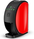 50 コーヒーメーカー (1台5種類のメニュー/ブルートゥース) 800ml レッド