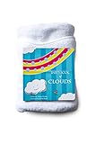 A Blankie & A Book Gift Set for Baby (White) by Little Dundi