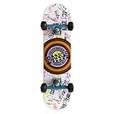 ラングスジャパン(RANGS) ラングスR1スケートボード アーバンホワイト 7.25×28インチ コンプリートセット PUウィール